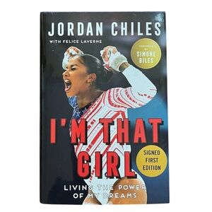 SIGNED I'm That Girl : Living the Power of My Dreams by Jordan Chiles 2025 New
